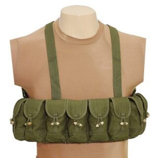 Chinese Military SKS Ten Pocket Bandolier 08-0962