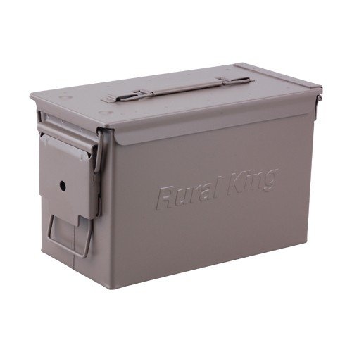 Tan Metal Ammo Can - .50 Cal. (M2A1TAN)