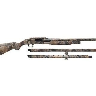 Mossberg 500 3-Barrel Combo 12 Gauge Pump Shotgun, Mossy Oak Break-Up Country Camo 53342