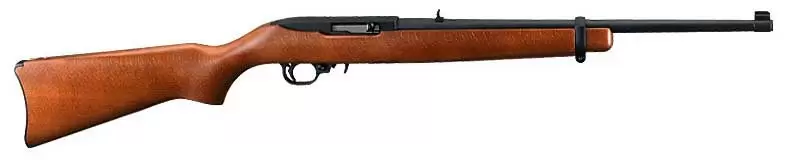 Ruger 10/22 .22 LR Carbine Rifle 1103 Hardwood Stock
