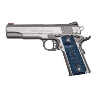 Colt Competition SS .38 Super Pistol 5" 9+1 O1073CCS