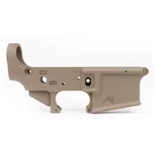 Aero Precision AR15 Stripped Lower Receiver Gen 2 FDE APAR501302C