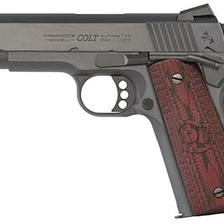 Colt Combat Commander 9mm Handgun 4.25" 9+1 O4942XE