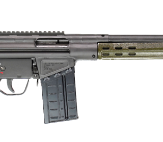 PTR-91 GI PTR 101 Black/OD Green .308 Win/7.62 NATO 18" 20+1 PTR101