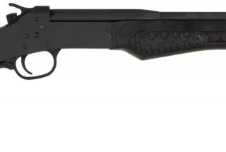 Rossi Tuffy Single Shot .410 Gauge Break Action 18.5" Shotgun, Black SS4111813