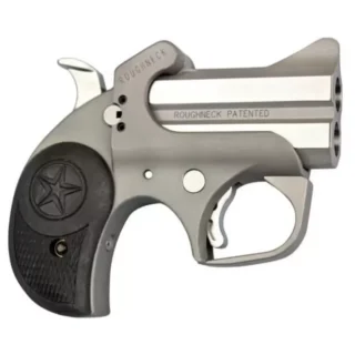 Bearman Big Bore .38 Special Derringer BBG38SR, Satin Finish/Rosewood Grips 2rd 2.75"