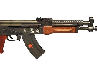 BAD T-34 Tanker 7.62X39mm AK Pistol 11.5" 20+1 BAD-RD704PT34