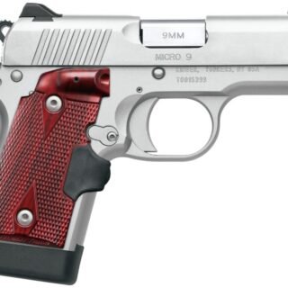 Kimber Micro 9 Stainless Rosewood 9mm 3.15" Pistol w/ Crimson Trace Lasergrips 3700482