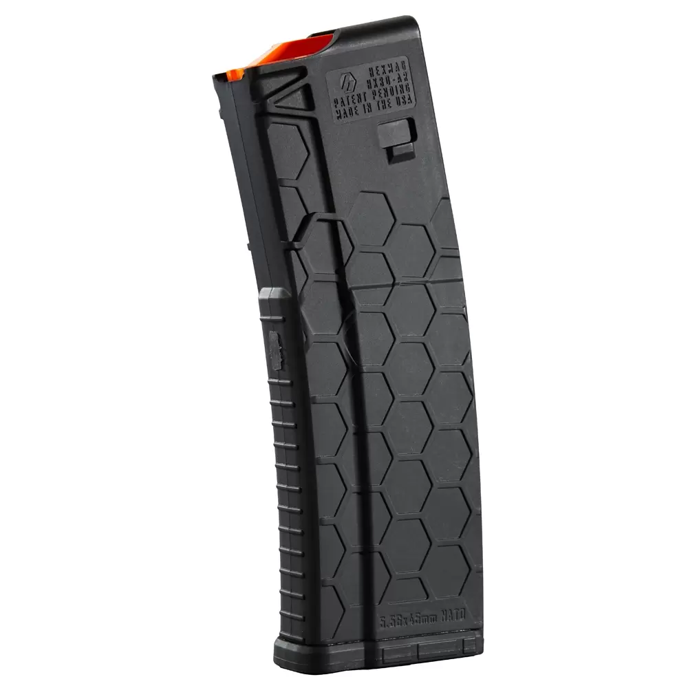 Hexmag Series 2 Multi-Caliber AR-15 30rd Magazine HX30ARBLK