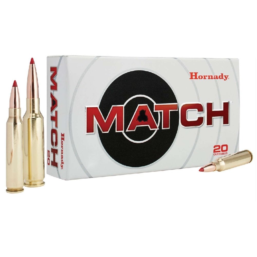 Hornady ELD Match 168gr .308 Win 20 Round 80966