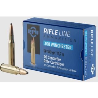 PPU Standard Rifle 180 gr 308 Win 20 Round PP3083