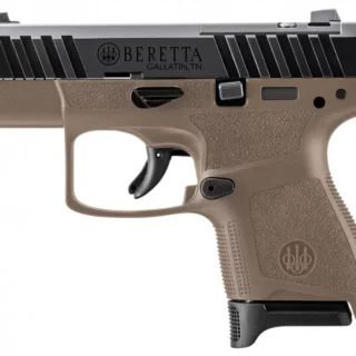 Beretta APX-A1 Carry 9mm Pistol 3.3" 6+1/8+1 JAXN925A1
