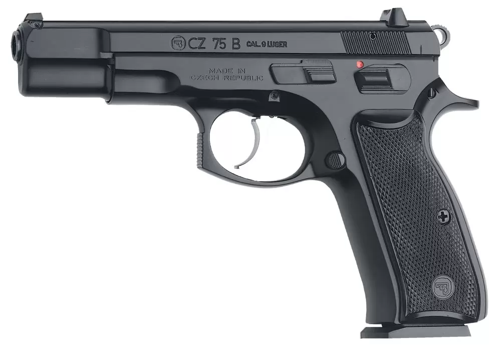 CZ 75 B 9mm 16rd 4.6" Pistol 91102