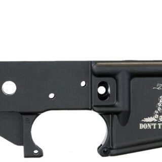 Anderson Manufacturing .223/5.56 AR-15 Stripped Lower Receiver, DTOM Mil-Spec D2K067A01P