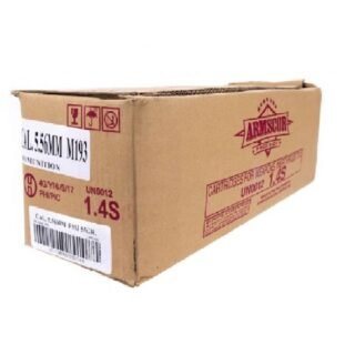 Armscor M193 5.56 Nato 55GR FMJ Precision Ammunition 1000RD 50174CASE