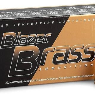 CCI Blazer Brass .380 Auto 95 Grain FMJ, 50 Rounds 5202