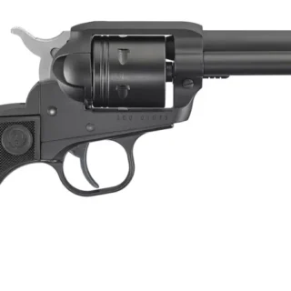 Ruger Wrangler .22 LR Single Action 6rd 4.62" Revolver, Black Cerakote 2002