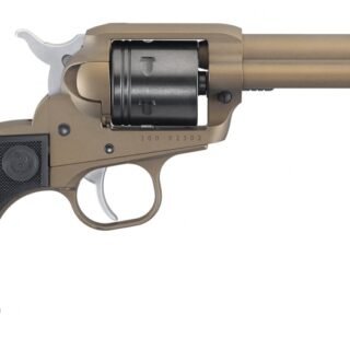 Ruger Wrangler .22 LR Single Action 6rd 4.62" Revolver, Burnt Bronze Cerakote 2004