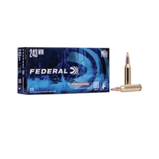 Federal Power-Shok rifle