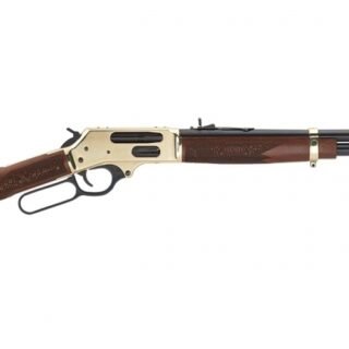 Henry Side Gate 45-70 Govt Lever Action Rifle H024-4570 4rd 20"