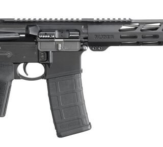 Ruger AR-556 .223/5.56 NATO Semi-Automatic Rifle with Lite Free-Float M-LOK Rail 8542