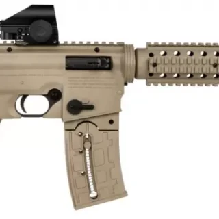 Mossberg 715T Flat Top .22 LR Semi-Automatic 25rd 16.25" Rifle w/Green Dot Sight 37240