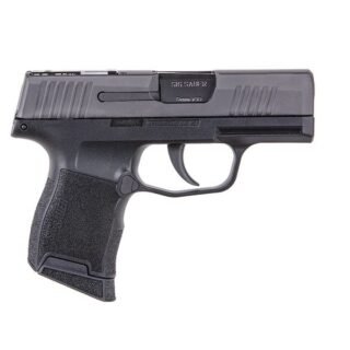 Sig Sauer P365 SAS 9mm Black Pistol 5.8" 10RD 365-9-SAS