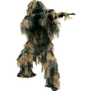 Red Rock Outdoor Gear 5-Piece Adult Ghillie Suit XL/XXL, ACU Camo 70918XL/XXL