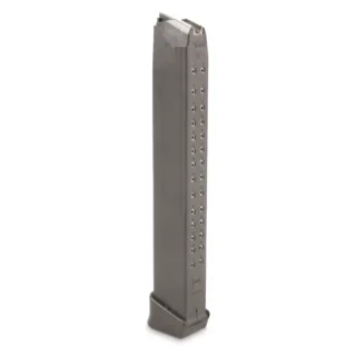 KCI Glock-Compatible 17/18/19/26/34 9mm 33-Round Extended Magazine KCI-MZ008