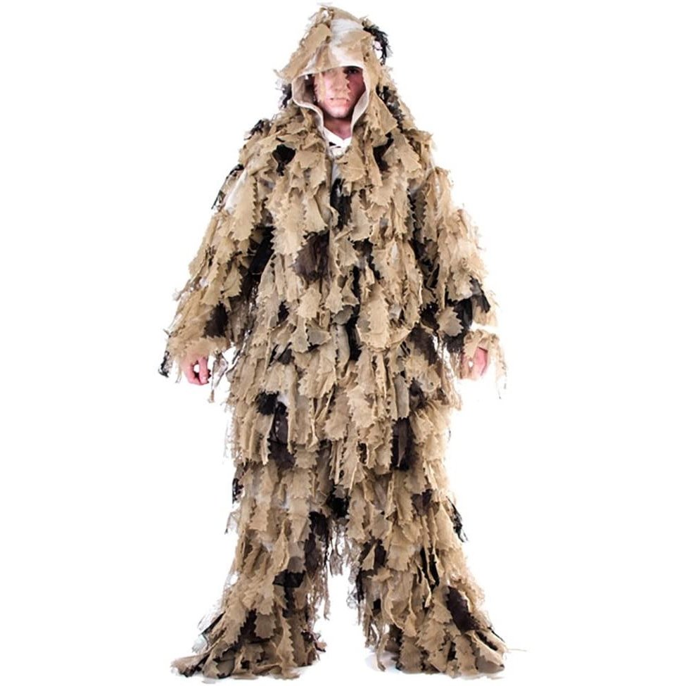 Mil-Tec Ghillie Suit Oak Leaf 3D Desert, XL/XXL 11961530-003