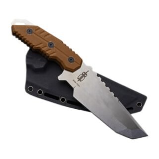 BucknBear Batman Tactical Fixed Blade Knife BNB7001
