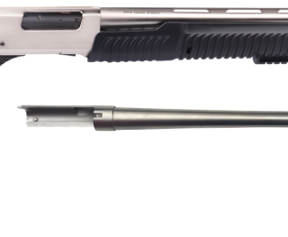 Rock Island PA 3-In-1 Chrome Shotgun 5+1 18.5" / 28" MR25-P101-MC