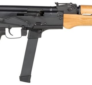 Century Arms WASR-M 9mm AK-47 Style Semi-Automatic Rifle RI3765N 33rd 17.5"