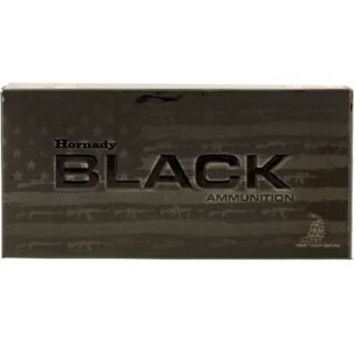Hornady SST Black 123gr 7.62x39 20 Round 80784