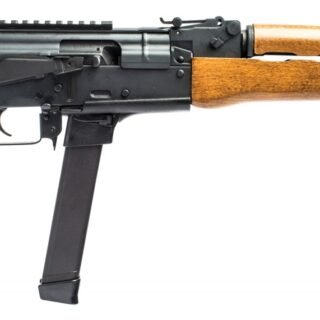 Century Arms Draco NAK9 9mm Semi-Auto AK Pistol 33rd 11.14" HG3736-N