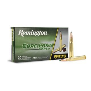 Remington Core-Lokt Tipped .30-06 Springfield 150GR Ammunition 20RD 29027