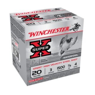 Winchester Super X 20GA 3" 7/8oz 25rd - WEX2034