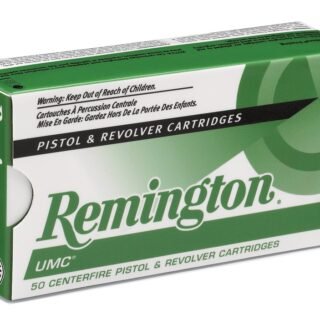 Remington UMC .380 Auto 95 Grain MC, 50 Rounds 23720
