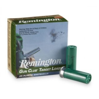Remington Gun Club Target Load 12 Gauge, 2-3/4" 1-1/8 oz. #7.5 Shot, 25 Rounds 20232