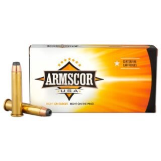 Armscor USA .45-70 GOVT Ammunition 20 Rounds JHP 300 Grain FAC4570300GRJHP-TC