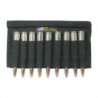 Allen Rifle Buttstock/Cartridge Holder Black 206