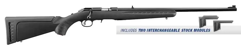 Ruger American .22LR Bolt Action Rimfire Rifle 8301