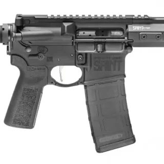 Springfield SAINT Victor .223/5.56 AR-15 Pistol STV975556B-BTR, Magpul BTR Arm Brace 30rd 7.5"