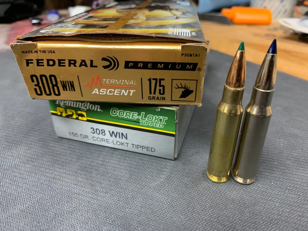 .308 winchester ammo