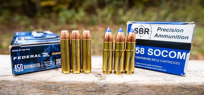 450 bushmaster ammo