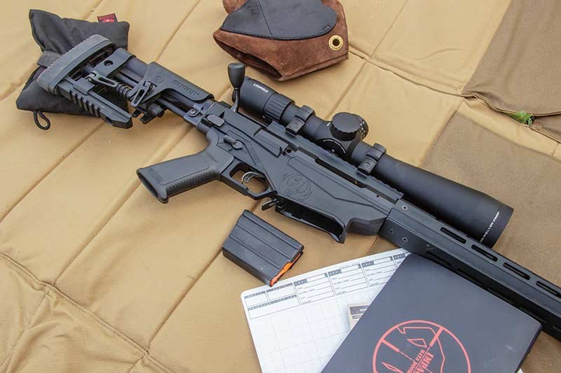 6.5 Precision rifle