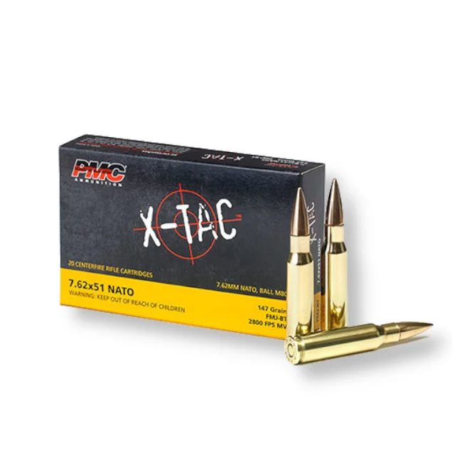 7.62 NATO Ammo