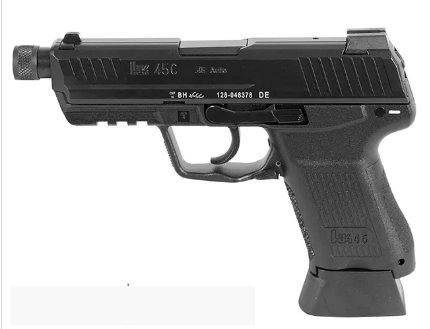 Heckler Koch HK45 Compact Tactical V7 LEM .45 ACP Pistol 81000024 / 745037T-A5