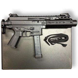 B&T APC9‑SD Subcompact SBR | Telescopic Stock & 7.5” Suppressor