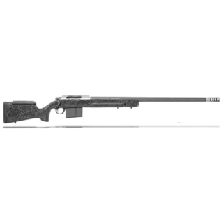 Christensen Arms ELR 338 Lapua Mag 27" 1/9.3" Carbon Fiber LR Hunter Black w/ Gray Webbing Stock 801-07003-00